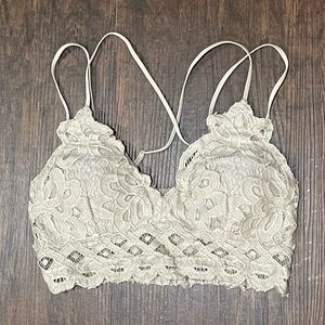 Beige bralette